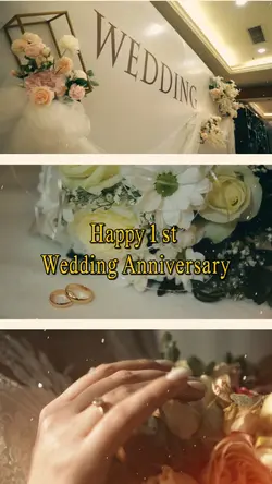 wedding anniversary