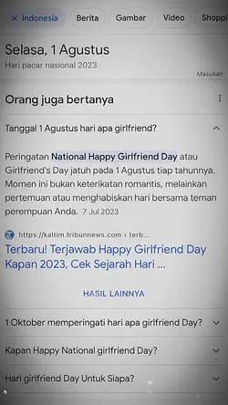 Happy girdfriend day