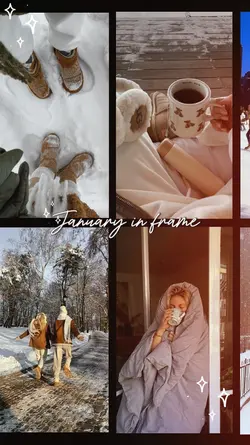 january in frame