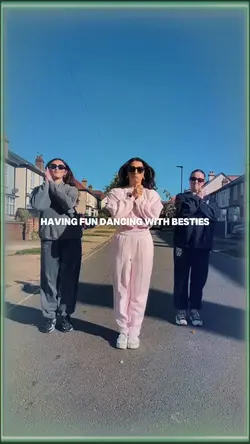 Dance with my bestie