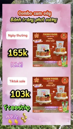 Mẫu bán hàng