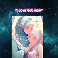 I love you mom. 