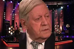 Helmut Schmidt rede