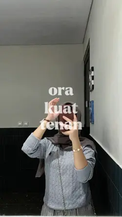 wes ora kuat tenan