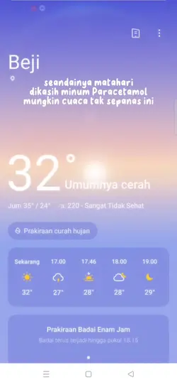 tadi siang 37°c