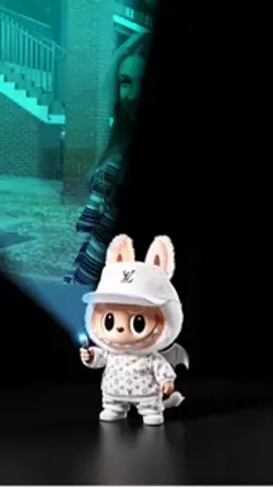 Lv labubu wallpaper