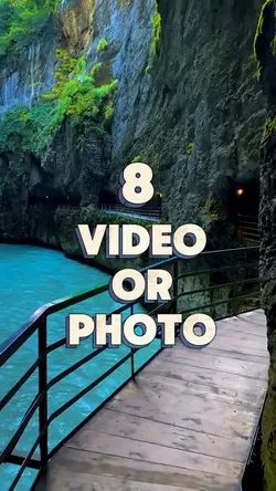 8 video or photo