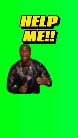 Help me! Help me!