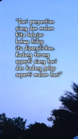 Terang dan Gelap