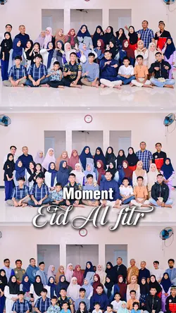 Moment Eid Al fitr