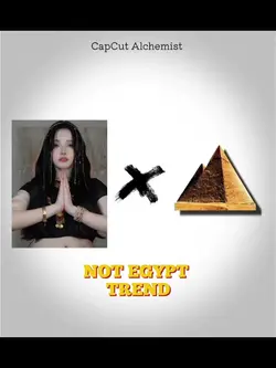NOT EGYPT TREND