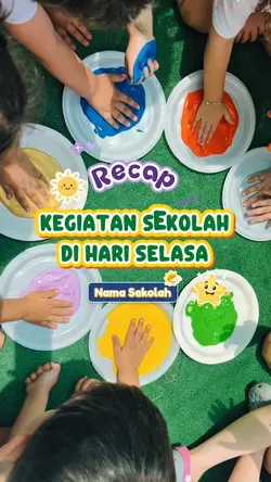 recap kegiatan sekol