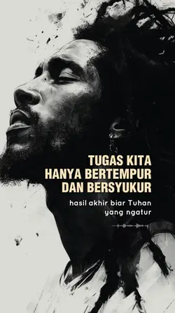 biar Tuhan yang atur