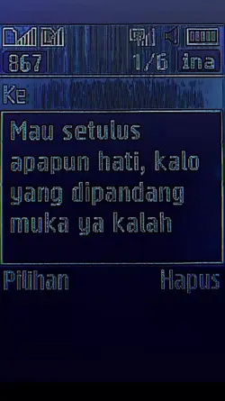 mau setulus apapun