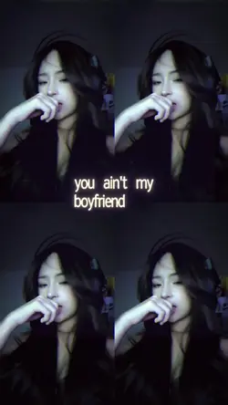 my boyfriend