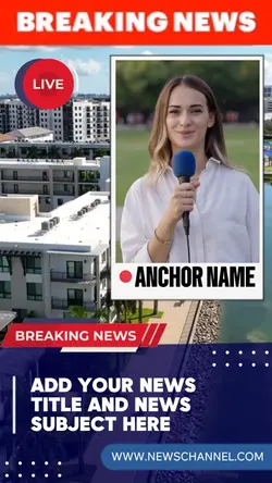 Viral News Scroll