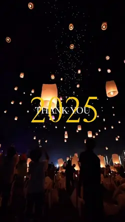 thank you 2025
