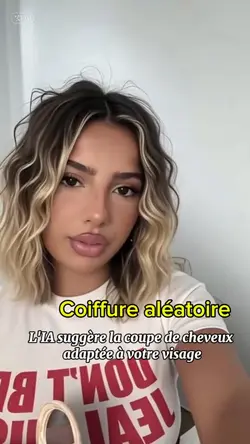 Coiffure aléatoire