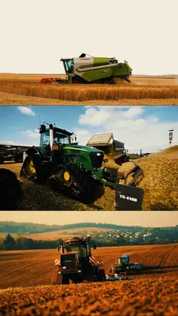 Machines Working