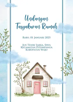 Tasyakuran Rumah