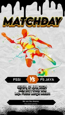 MATCHDAY FUTSAL