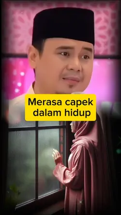Merasa capek 