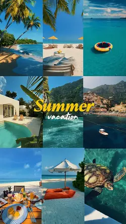 summer vacation 