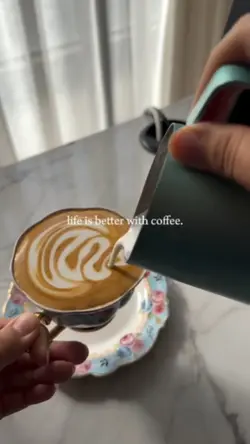 better with coffee 