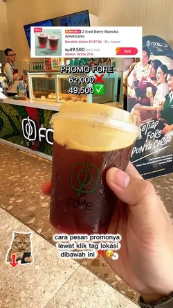 Promo Fore Coffe