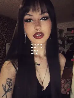 don’t cry