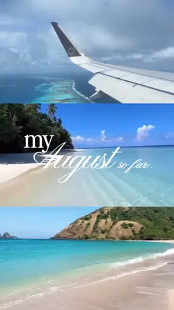 August so far