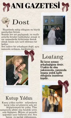 Dostluk şablonu