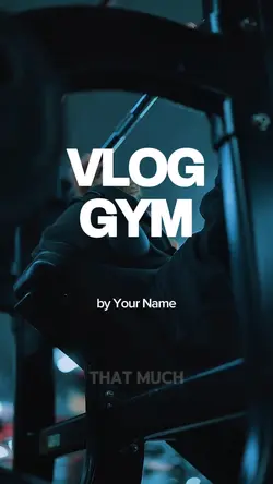 vlog gym