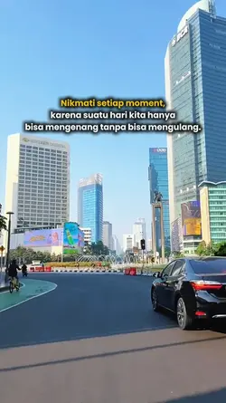 nikmati setiap momen