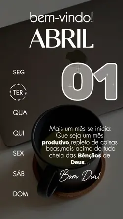 Bem Vindo Abril
