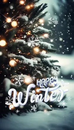Happy Winter✨