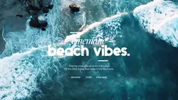 beach vibes