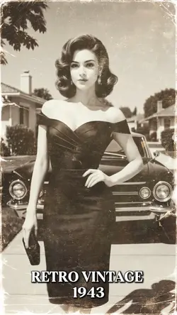 RETRO VINTAGE 1942