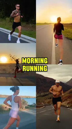 Running Morning 
