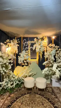 Dekorasi tunangan 