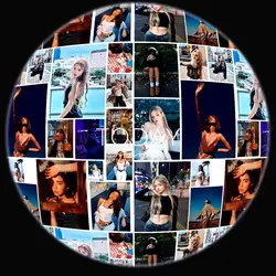 Rolling photo album