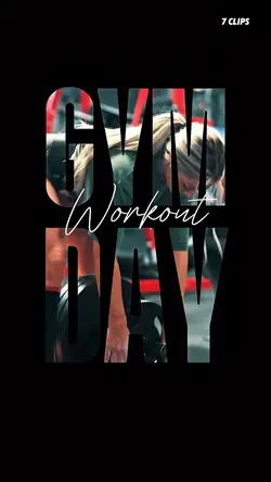 Gym day Workout 2