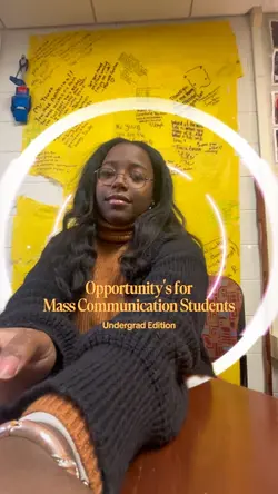 Student Opportunity 