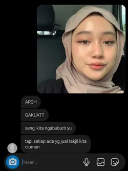 chat ciuman|takjil