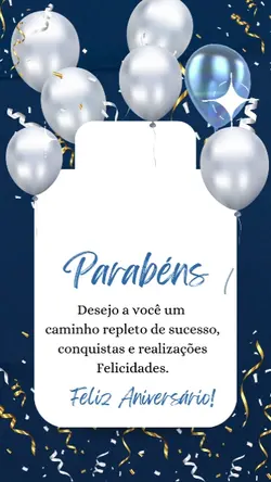 parabéns 