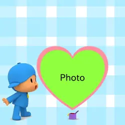 trend stiker pocoyo 