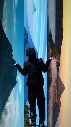 Mountain trend