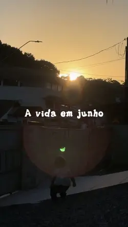 A vida em junho 