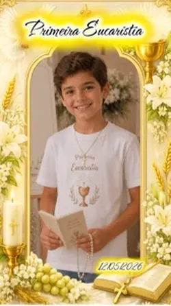 1ª Eucaristia ✝️