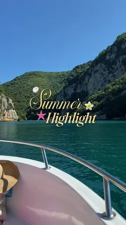 Summer highlight